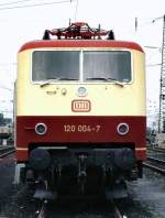 120 004-7 in Nrnberg am 25.06.1982.