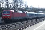 120 101 mit IC in Dsseldorf-Angermund