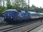 120 151/69955/120-151-zdf-express-mit-ic 120 151 'ZDF Express' mit IC am 16.5.10 in Dsseldorf-Angermund