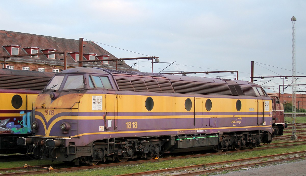 CFL 1818-4 ist neu im Norden...Padborg/DK 25.10.2018