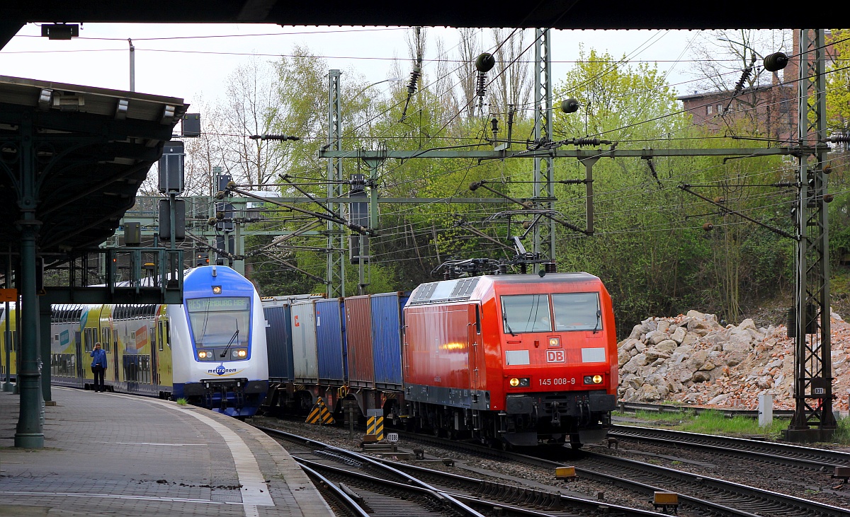 DB 145 008-9 Hamburg Harburg 23.04.2016