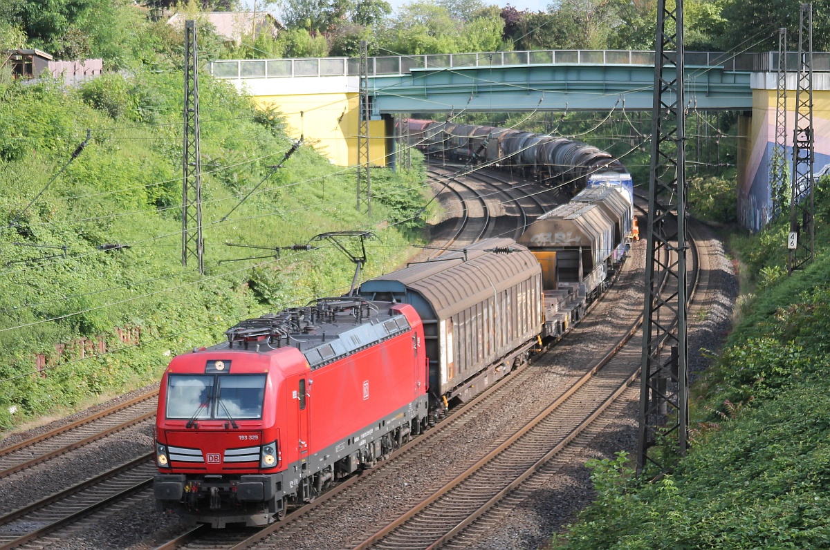 DB 193 329 Duisburg Lotharstraße 11.07.2020