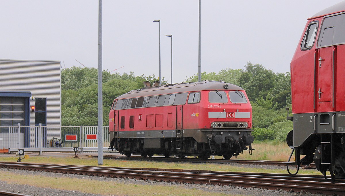 DB 218 417-4 Nieb�ll 28.06.2020
