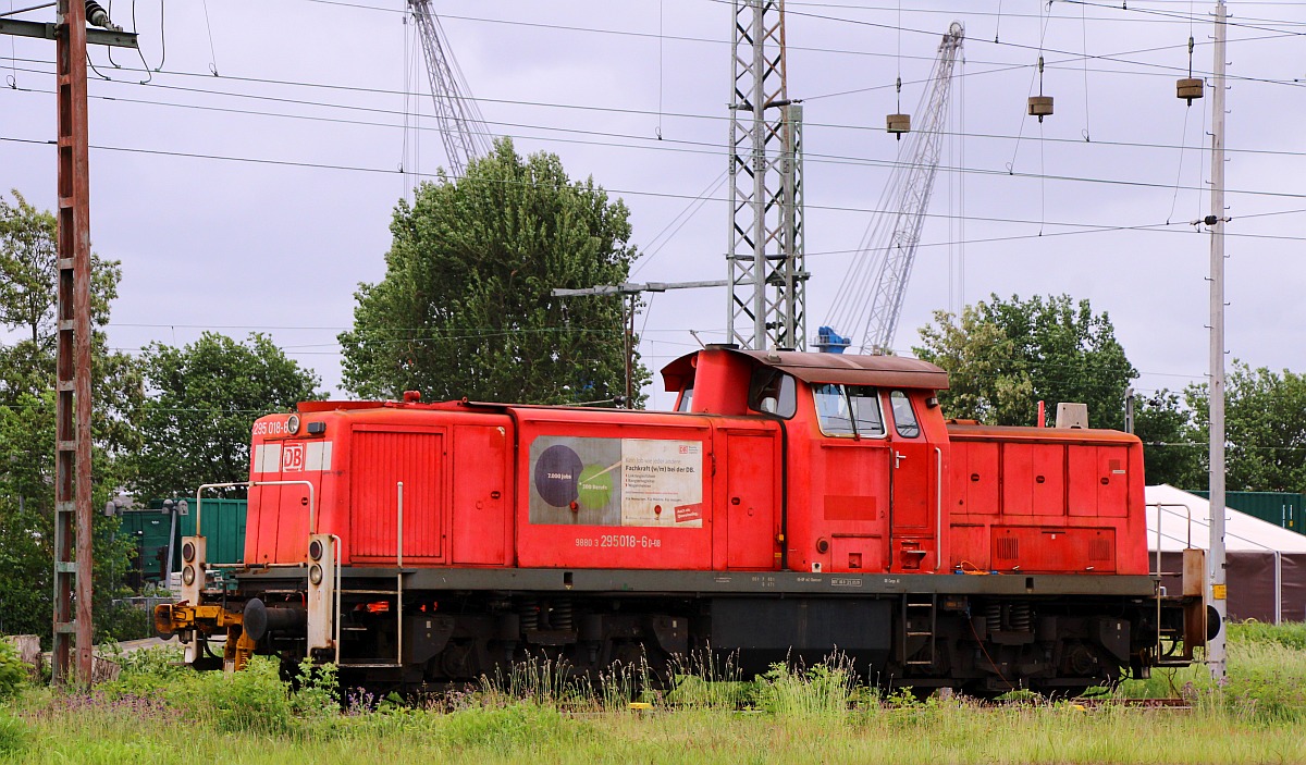 DB 295 018-6, REV/KG9/25.05.19, Hohe Schaar 28.05.2022