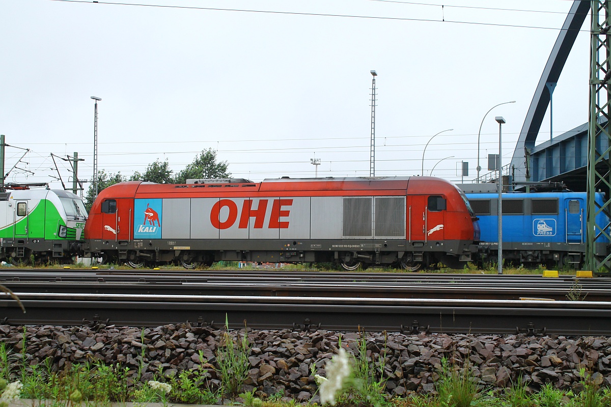 OHE 2700 81 / 223 102-5(REV/628/11.12.15) HH-Waltershof  03.08.2016