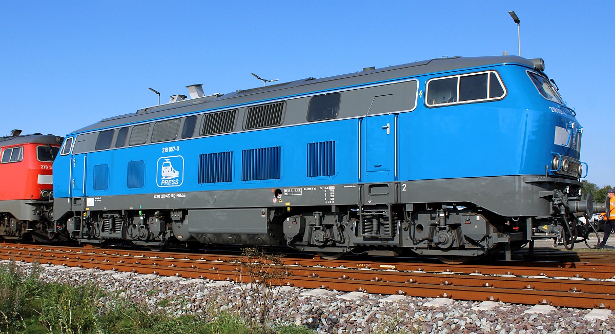 PRESS 218 057-0/ 218 462-0, REV/LS X/15.12.20, Niebüll 26.09.2021 III