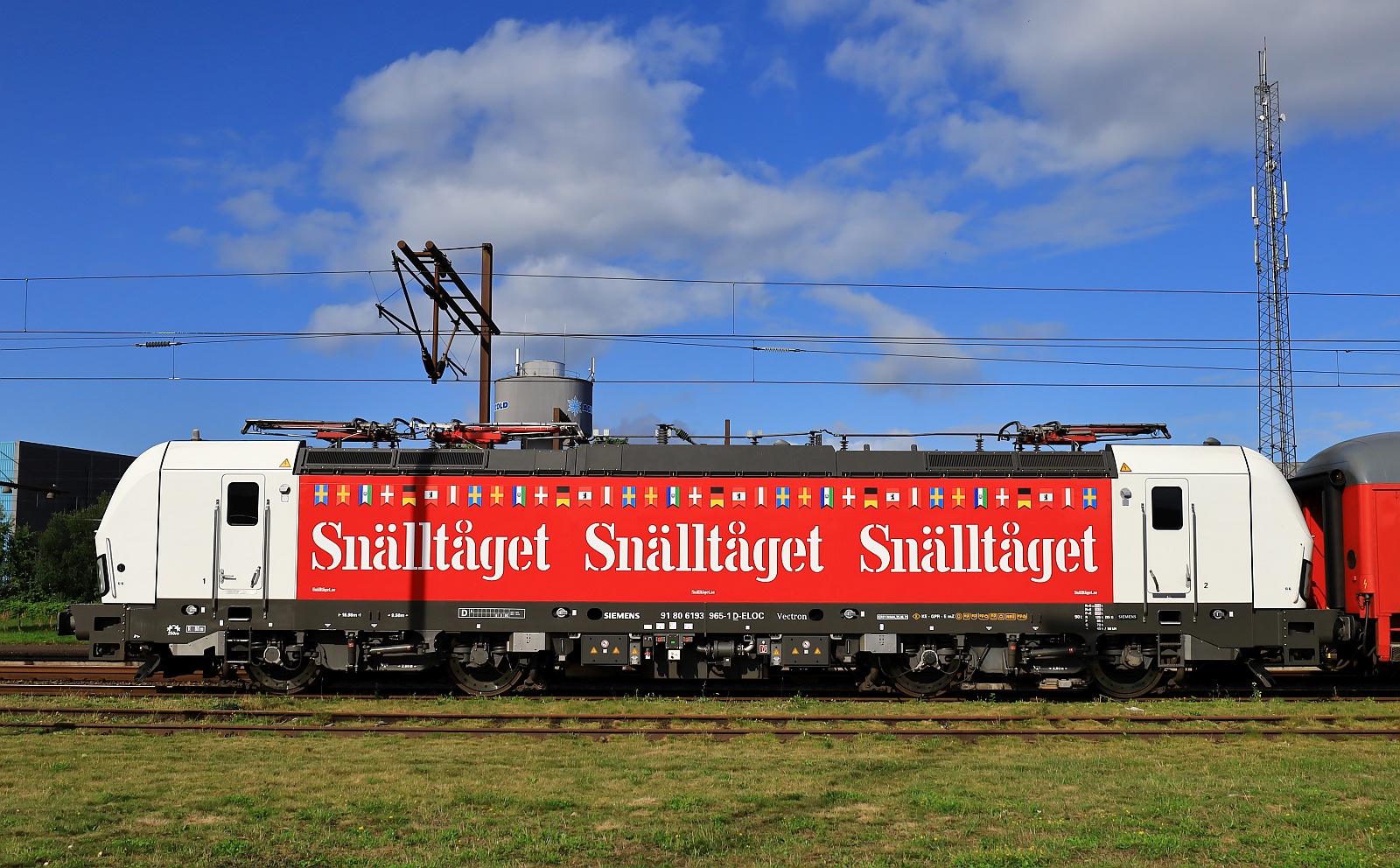 ELL/ELOC/Snälltåget 193 965-1, REV/MMAL/25.06.21, Pattburg/DK 26.07.2023 II