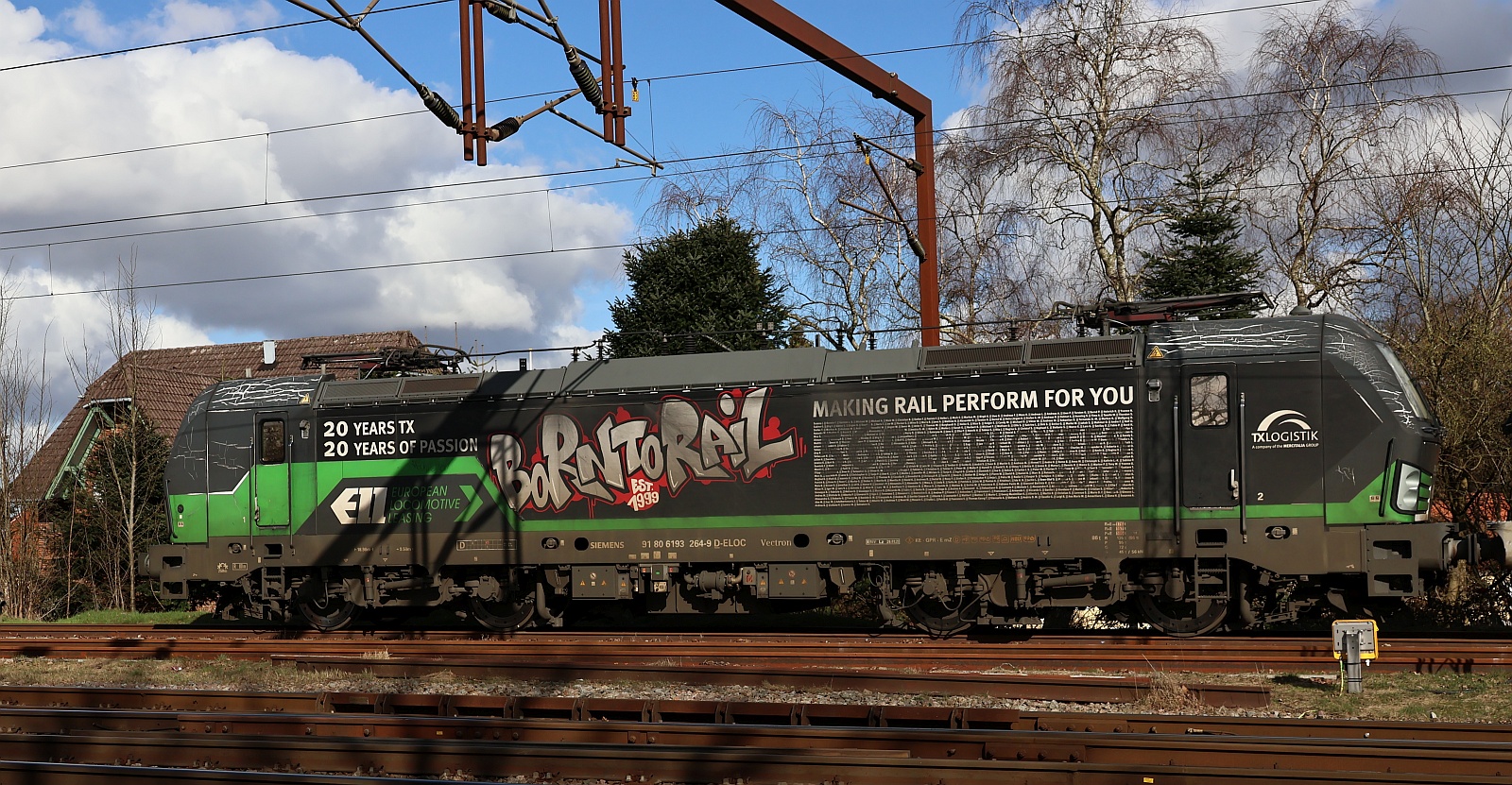 ELL/ELOC/TXL 193 264-9  Born to Rail  REV/Lz/28.07.22 Pattburg/DK 15.03.2026
