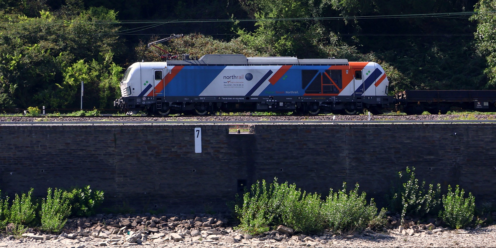 NRAIL/ bm Bahndienste 2248 011-9 REV/MMAL/08.10.21. Kestert 11.08.2025