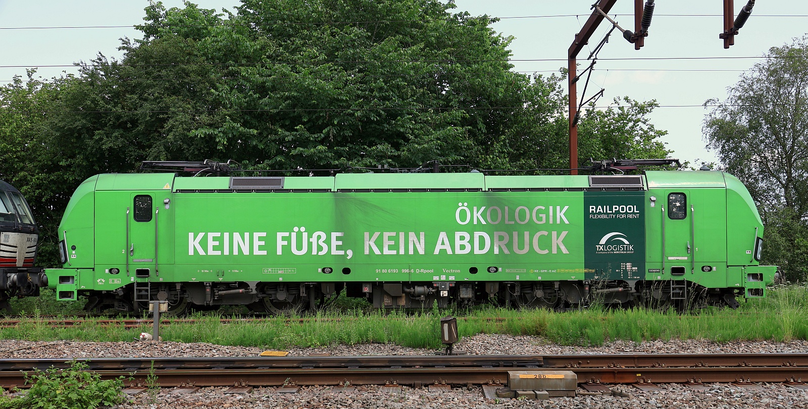 RP/TXL 193 996-6 REV/MMAL/25.09.19 abgestellt in Pattburg/DK 09.06.2025