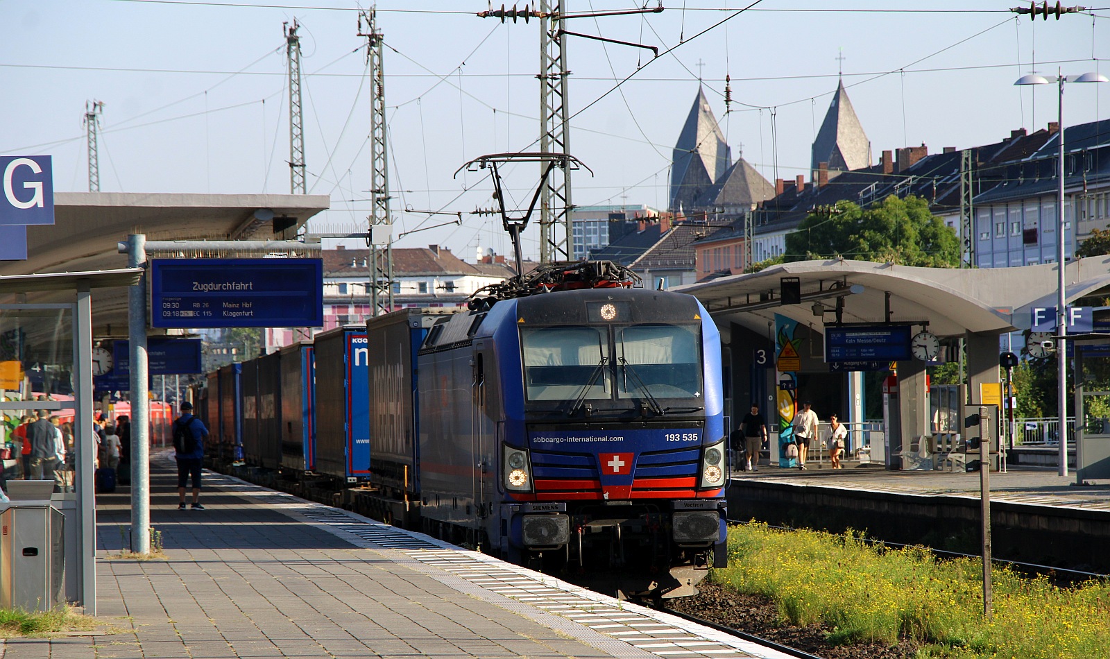 SIEAG/SBB Cargo 193 535-2, REV/MMAL/15.05.20, Koblenz Hbf 11.09.2023 
