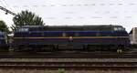 VIkingRail 1831 (92 82 0001831-7 DK-VIK) brachte zusammen mit der MY 1146 den Dyckerhoff Zementexpress nach Pattburg. 24.06.2025
