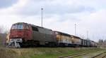 Man hofft ja immer noch das dies keine  Schrott-Lok-Reihe  ist....NEG MZ 1439, CFL 1816 1820 zwei G�terwagen dann ne alte Henschel Lok(MH 440) dann CFL 1818 und die SRS/NEG MY 1148