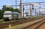 RAILADV 2016 902 + Habfis 2797 015-0 + MG/FG 56/5883 + MG/FG 56/5834 + MG/FG 56/5877 + Habfis 2797 016-8 Pattburg 14.07.2023
