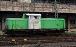 SETG V100.58 oder 212 263-8 dieselt hier Richtung Hafen. HH-Harburg 18.07.2026