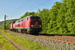215 101-7 mit 213 334 in Th�ngersheim gen W�rzburg Hbf fahrend. 9.5.2026