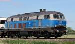 Schl�n�EisenbahnLogistik 218 002-4, Krupp 4959, Bj 1968. B� Triangel bei Nieb�ll 28.05.2026