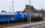 Etwas ung�nstiger abgestellt, RAG/RDC 251 003  Sandy  REV/LKM/27.09.23 Nieb�ll Gbf 27.02.2024