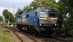 RAG/RDC 251 003-0 beim umsetzen im Bhf Niebüll.