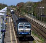 RAG/RDC DE2700-03 mit AZS Durchfahrt Klanxb�ll Bhf. 01.05.2026