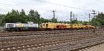 NRAIL/SCHWEERBAU 4185 046-4 + SCHWEERBAU P&T Unimat 09-3x 9121 019-0 + SCHWEERBAU 9425 043-1. HH-Harburg 18.07.2026