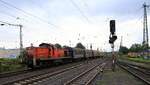 DB 294 899-0 mit kurzem G�terzug Einfahrt Neuwied 13.09.2023