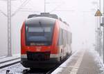 DB Regio 0648 338/838 als RE 74 nach Kiel festgehalten in Schleswig.