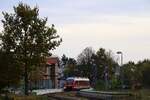 DB 648 461/961 als RE 72 nach Flensburg.