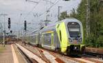 DB 445 016 + 035 Neum�nster 16.06.2019
