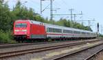 DB 101 141-0 mit IC 2407 nach Köln.