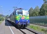 RE8 Ersatzzug nach Stuttgart Hbf in Untergriesheim gezogen von der 111 074 namens Hilde.