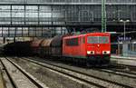 Äusserlich sieht man ihr es nicht an aber DB 6155 087-0 hat gerade erst eine neue HU hinter sich(REV/LD X/21.10.2015).