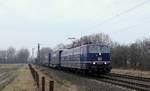 SEL 181 204-9  R�gen  Harrislee/Padborg 24.03.2021