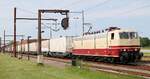 SEL/Nordliner 181 215-5 mit Nordliner KLV Ausfahrt Padborg st 04.06.2021