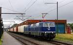 ABFAHRT.....mit dem �blichen  Staubsauger  L�fter Ger�usch verlassen die wundersch�nen Loks SEL 181 204-9 und SEL 181 205-6 mit ihrem Zug Pattburg Richtung Neum�nster.