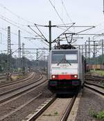 RailPool 186 101-2 REV/TALBOT/20.01.25 mit Kesselzug. HH-Harburg 18.07.2026