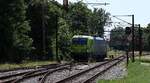 ATLU/GC 193 410-8 verließ das Geschehen dann Richtung Abstellung bei DB Cargo Scandinavia.