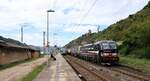SBB Cargo 193 658-2 mit KLV Zug gen Rüdesheim.