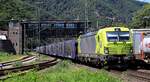 ATLU 7193 102-9 REV/MMAL/04.02.25 mit Touax Autotransport Zug.