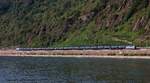 RP 7193 904-8 mit Kesselzug auf dem Weg Richtung Koblenz.
