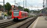 426 014/514 bei der Einfahrt in Bhf Schaffhausen/CH.