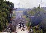 Abdieseln mal anders gesehen...Klanxbüll 20.07.2025