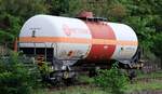 D-ERSA 33 80 7809 430-1 Gattung Zagns Volumen53291l beladen mit 265/1017 Chlorine. Kaub 09.08.2025