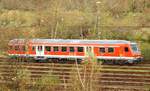 D-DB 50 80 80-34 313-2 Gattung Bnrbdzf 483.2, das letzte  Brandopfer  in Flensburg im alten Bw Bereich Flensburg-Peelwatt abgestellt.