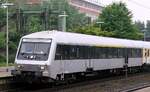 D-CLR 50 80 80-35 665-9 Gattung ABybdzf 482.1, einer der ersten HKX Steuerwagen. Hamburg-Harburg 29.06.2013
