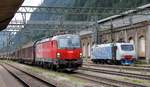 �BB 1293 038 und RTC EU43-002 Einf.