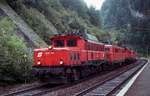 ÖBB 1020.08 + 1110.5 + 1020 + 1110 Brennersee 06.09.1985