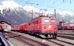 ÖBB 1110.04 Zfl Innsbruck 05.03.1994