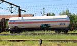 CH-ORWU 33 85 7813 259-3 Gattung Zags Volumen 108050l beladen mit 268/1005 AMMONIAK WASSERFREI. Pattburg 20.05.2024